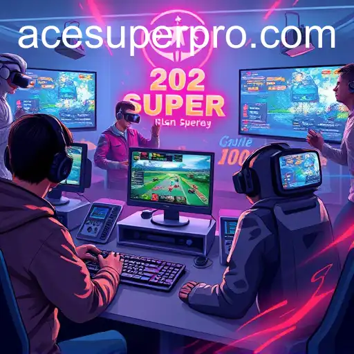 ACESUPER: Revolutionizing Online English Gaming